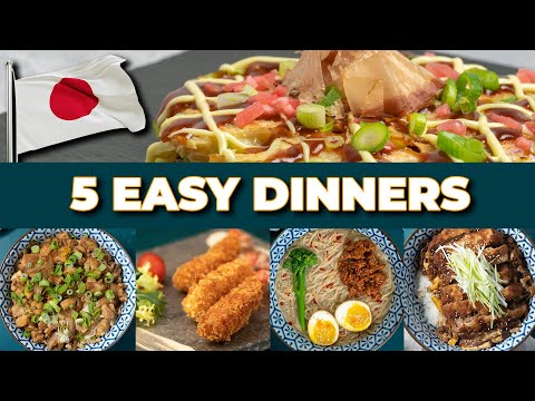 5 Easy Japanese Dinners You Must Try Today