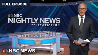 Nightly News Full Broadcast - Dec. 3