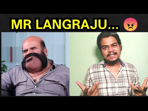 Telugu Actor Vijay Rangaraju Negative speech Against Vishnu Sir | My Reply |