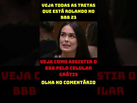 BBB 23: Nono Paredão, Cezar e Larissa Imunizam Aline #Shorts