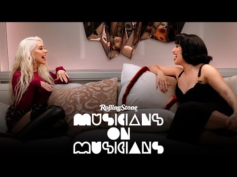 Musicians on Musicians: Christina Aguilera meets RAYE