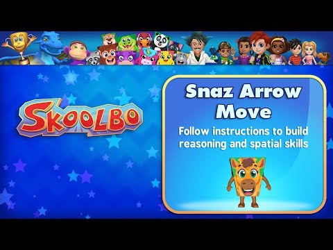 Brain Game: Snaz Arrow Move - follow instructions