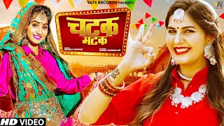 Chatak Matak (Official Video) | Sapna Choudhary | Renuka Panwar | New Haryanvi Songs Haryanavi 2023