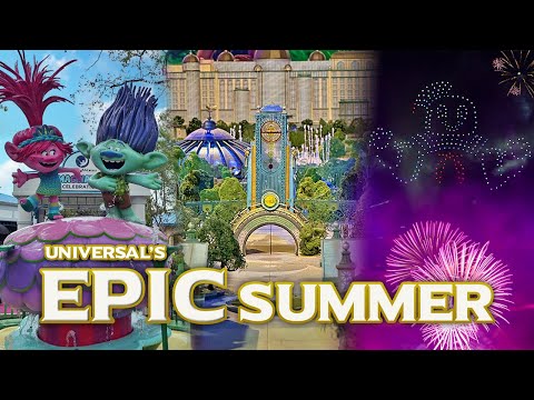 Universal Orlando's EPIC Summer: CineSational, DreamWorks Land, Epic Universe Preview Center