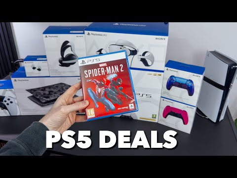 10 Best PS5 Gaming Deals to buy!