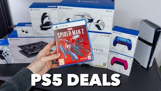 10 Best PS5 Gaming Deals to buy!