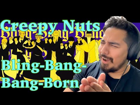 【海外の反応】Creepy Nuts - Bling-Bang-Bang-Born　｜「マッシュル-MASHLE-」［リアクション動画］- Reaction Video -［メキシコ人の反応］