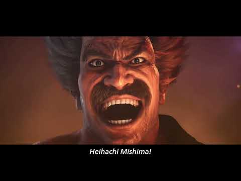 Tekken 8 Heihachi Mishima Epic Entry