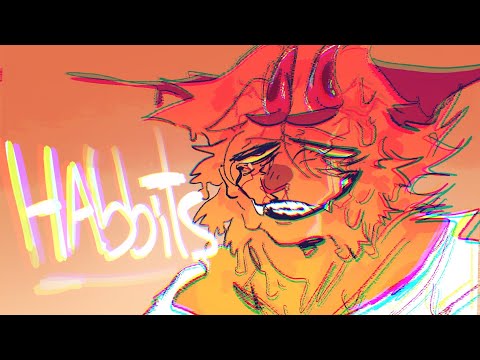 Habbits- AMV [RUN] [FLASH WARNING]