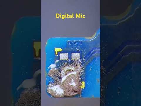 Digital Mic #soldering #techinforsa #repring #repair #android