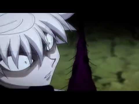 HUNTER×HUNTER キルア戦闘  キメラアント編