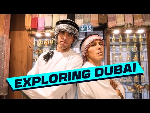 "Saved The Hardest Race For Last" | Sam Long & Youri Keulen Shopping in Dubai