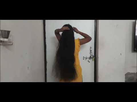 self hairstyle short and simple || rapunzel krisha || @nainaparmar5544