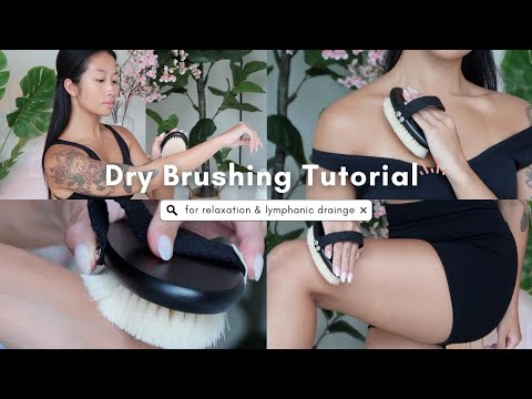 Dry Brushing Follow Along Tutorial