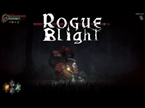 【潜疫孤行 Rogue Blight】『試玩 Gameplay』