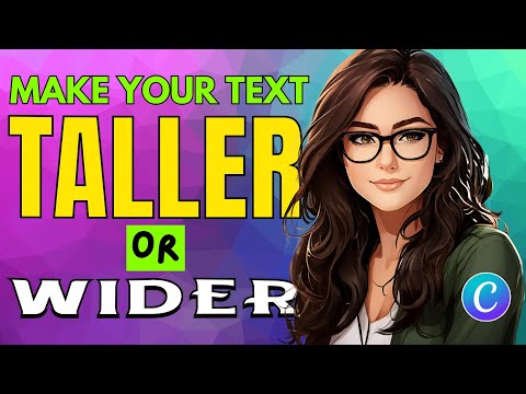 Make Your TEXT BIGGER in Canva RIGHT NOW: Beginner Tutorial