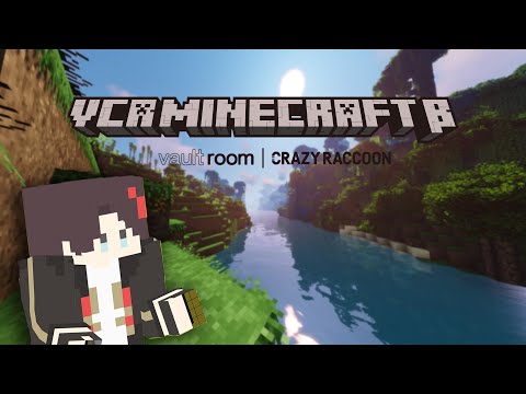 【VCR Minecraft β】これは、冒険のはじまり【三枝明那 / にじさんじ】