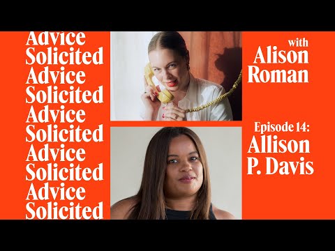 Episode 14: “No, Chef” with Allison P. Davis