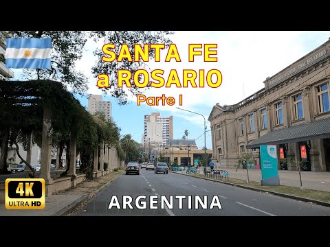 Santa Fe  Argentina - Ciudad de Santa Fe Autopista Santa Fe, Rosario Parte 1 - Viaje  86