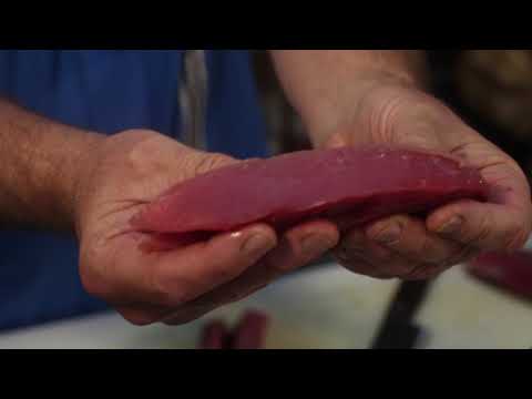 Opah Fish Stir Fry with Tommy the Fishmonger on The Sporting Chef