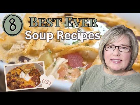 TRIED & TRUE FAVORITE SOUP RECIPES YOU NEED TO MAKE | Cozy, Quick, Easy, & SO DELICIOUS!