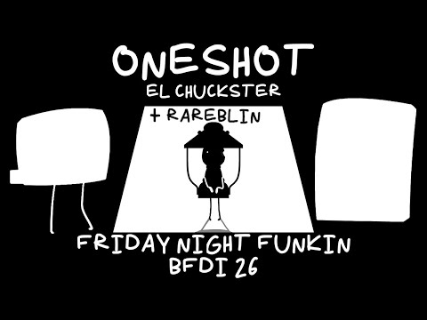 Friday Night Funkin' BFDI 26 "ONE-Shot" HFJONE AIRY SONG OFFICIAL GAMEPLAY