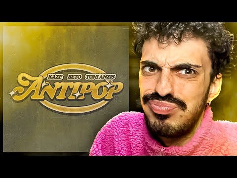 REACCIONO a KAZE Y BETO - ANTIPOP (Álbum COMPLETO)