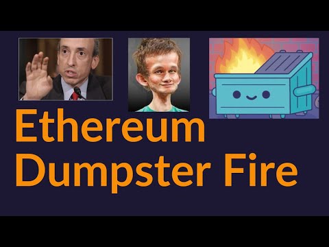 Ethereum Dumpster Fire