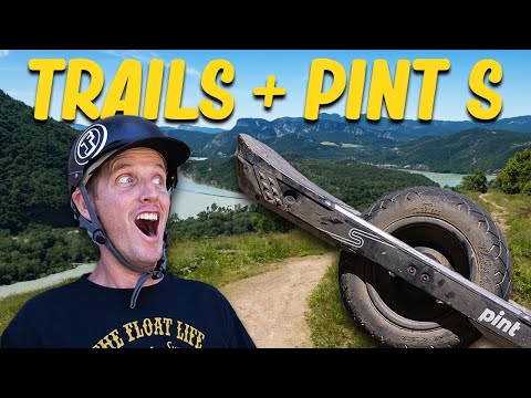 Onewheel FINALLY Made A Good Trail Board // Pint S Follow Me