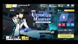 Tatsuya LTD, Ultimate Magician, Obtained — Crossing Void Global