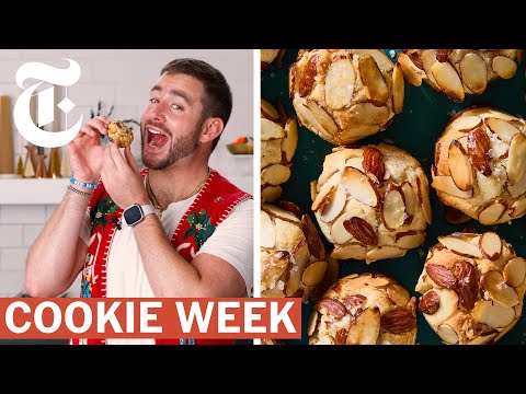 Rum-Buttered Almond Cookies | Vaughn Vreeland | Cookie Week | NYT Cooking