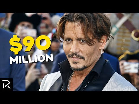 What Are Johnny Depp's Highest-Paid Movie Roles?