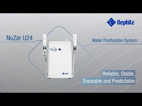 NuZar water system set, U24 from RephiLe Biosciences Ltd.