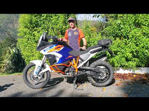 Chatting about the KTM 1290 SuperAdventureR and the KTM 890 AdventureR