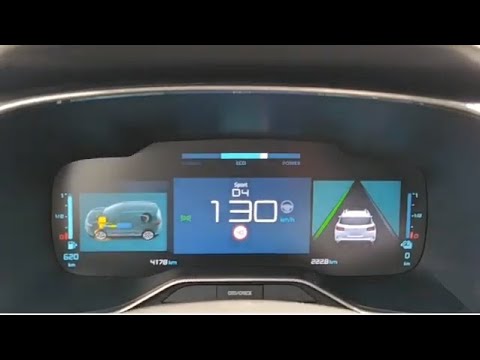 Citroen C5 Aircross Plug in Hybrid 225ps 2020 0-100km/h Acceleration Test | PeriTroxon.gr