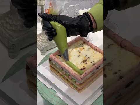 Mini cake # #subscribe #cake #shortvideo #dessert #channel #share #matchacake #matcha