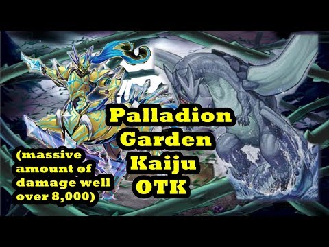 Palladion Garden Kaiju OTK