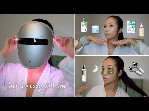 Get unready with me ft. AMIRO Spectra LED Facial Mask