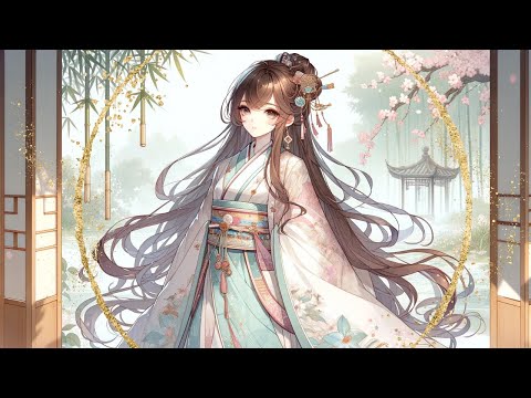 Harmony of Silence: Asian Lo-Fi Chill  | Traditional Instruments and Nature Sounds