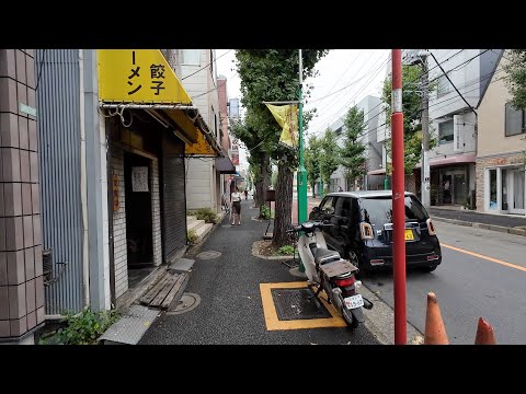 【東京編】洗足駅から始まる散歩：４K Japan Senzoku