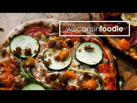 SEGMENT: Making Pizza on the Farm with Whitefeather Organics | Wisconsin Foodie