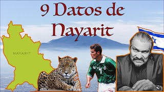 9 Datos, Mitos y CURIOSIDADES del Estado de Nayarit