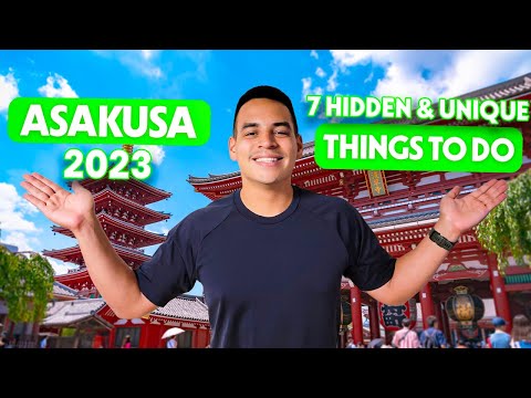 7 SECRET & UNIQUE Things In ASAKUSA 2023!