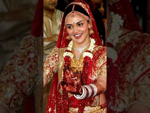 Esha Deol marriage album beautiful pictures #status