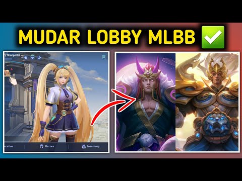 Como mudar o personagem do lobby em Mobile Legends | Mudar o Lobby em Mobile Legends