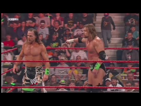 215 DX loses the tag team titles - RAW 08 February 2010