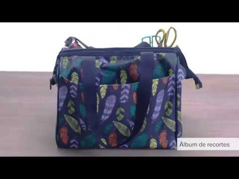 Realiza tus creaciones cuando estés fuera de casa con el Get Creative™ Carry-All – Thirty-One Gifts