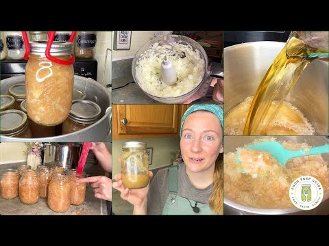 Canning Sweet Onion Relish | Requested Recipe!!!