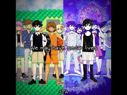 Omori edit | We are not the same person