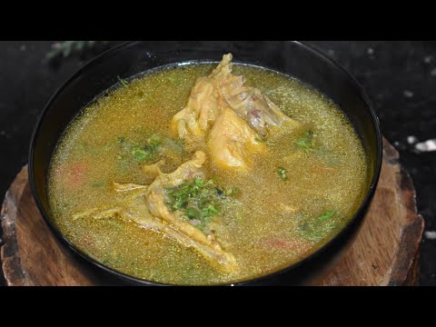 நாட்டுக் கோழி சூப் | Country Chicken Soup #shorts